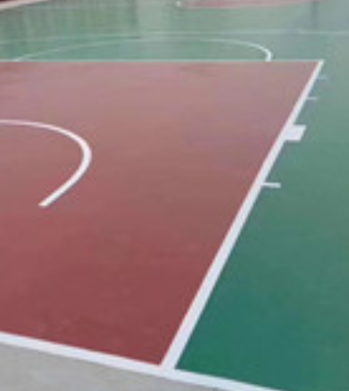 康定篮球场地坪维修全方案